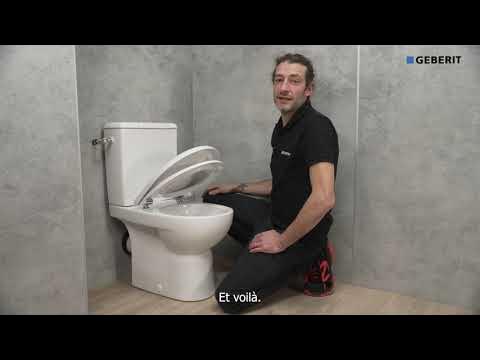 WC suspendu Renova Compact Geberit