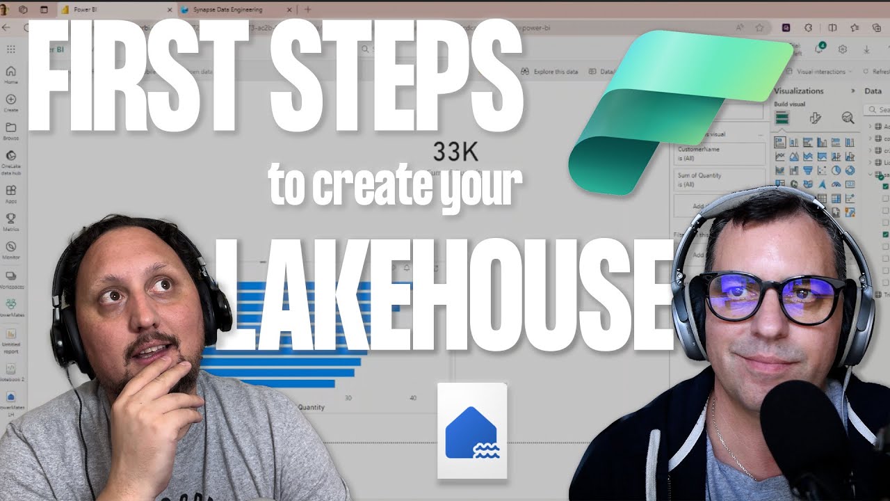 Microsoft Fabric Lakehouse: How to Create Your First One - YouTube
