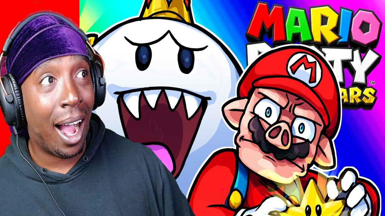 Reaction To Mario Party Superstars - Wildcat is Never Coming Back