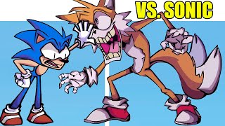 Friday Night Funkin' VS Tails Secret Histories Sonic & Tails FULL WEEK + Cutscenes (FNF Mod)