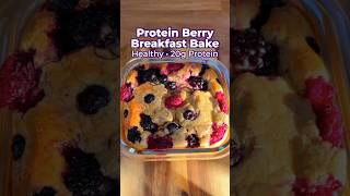 Your New Favorite Breakfast (High Protein, High Fiber)
