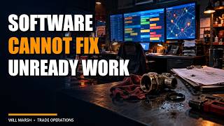 Information Why Dispatch Software Cannot Fix an Unready Job Update