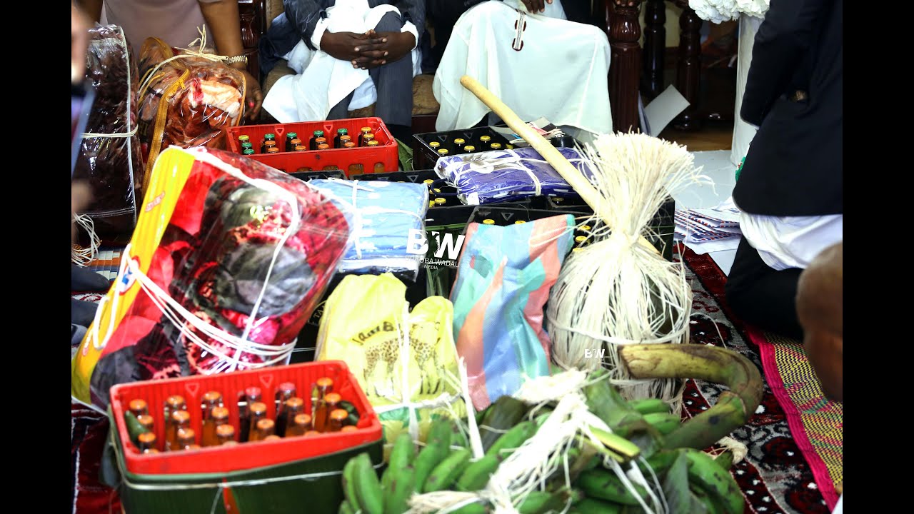 Usiyo Yajua kuhusu Mahari kwa Binti wa Kihaya