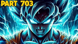 Episode 703 Face To Face ( Goku The Evil Saiyan ) |