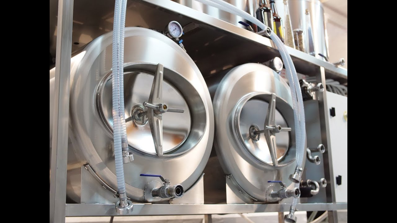 Emrocon Brewing System: MicroEBS