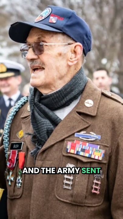 The Couple Who Survived World War II and Are Buried Together at Arlington National Cemetery #Shorts