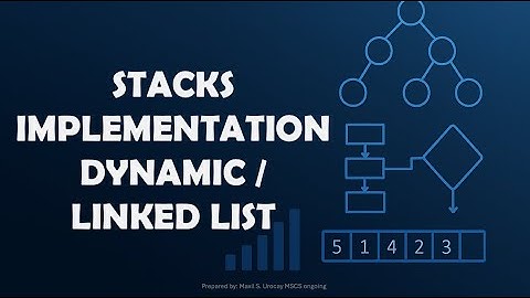 STACK DYNAMISCHE / GELINKTE LIJST GEBASEERDE IMPLEMENTATIE