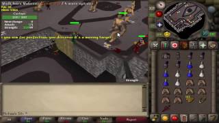 Dragon defender on obby tank, Ddef has no atk requirement!
