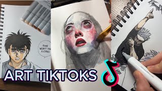 Art Tiktoks I saved 😊 #42