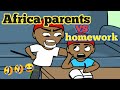 How africa parents help their kids with homework 