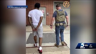Oklahoma man arrested for human trafficking and exploiting a minor