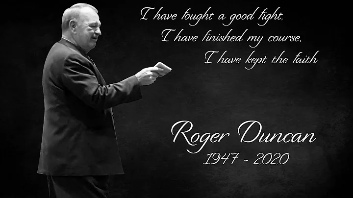 Roger Duncan Memorial Service