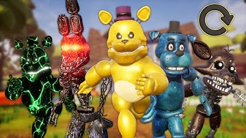 Hello Neighbor but Animatronics change every Minute