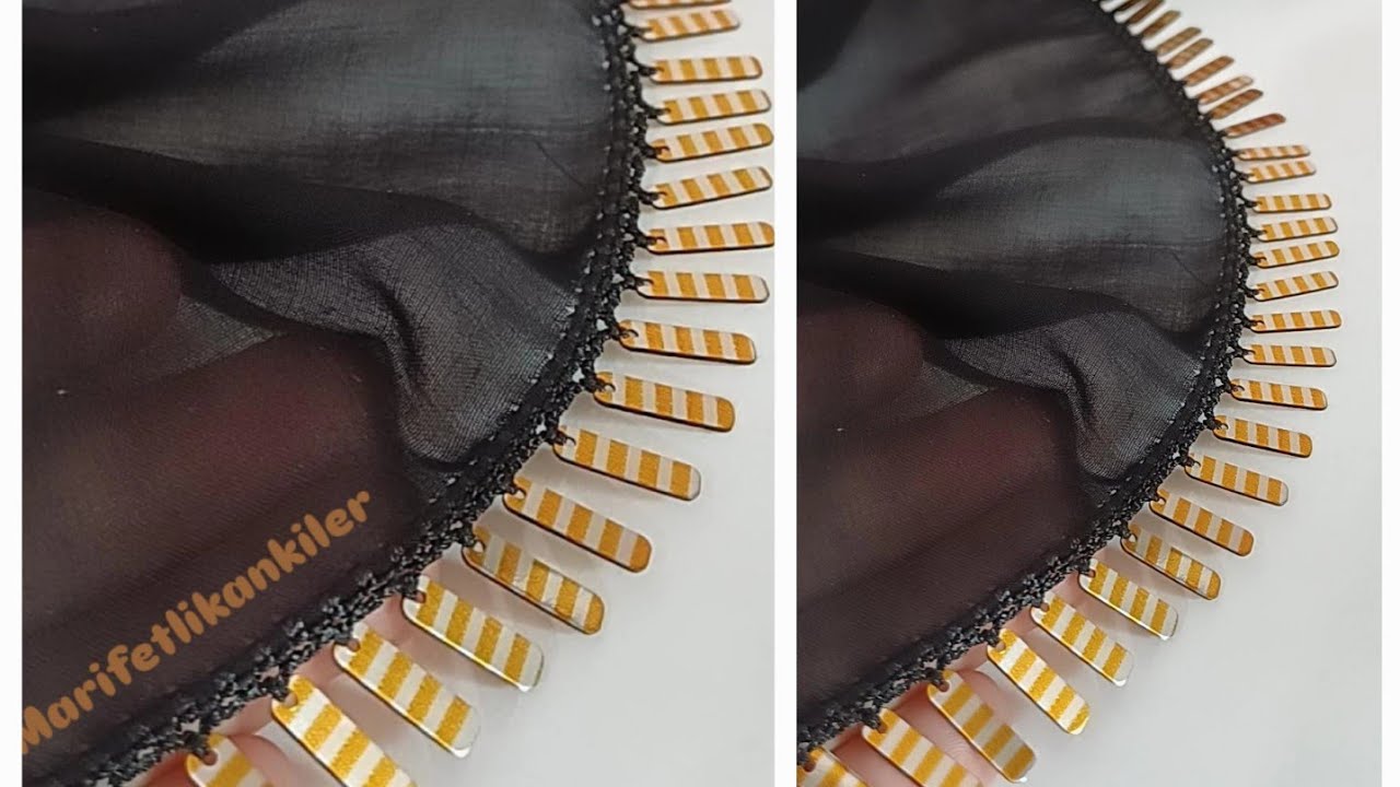 Baget pulu hiç bu kadar kolay görmediniz bir gün de yap tak @Marifetlikankiler (593.model)