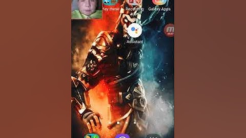 How to do FaceCam on mobizen on