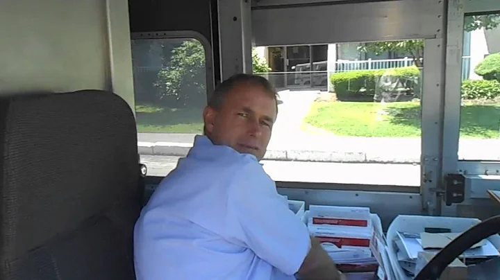 Crazy feminist accusing US Postal Service man of stalking her