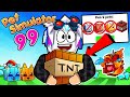 ИСПОЛЬЗУЮ ТОЛЬКО TNT, ЧТОБЫ ПРОЙТИ ПЕТ СИМУЛЯТОР 99! ROBLOX Pet Simulator 99