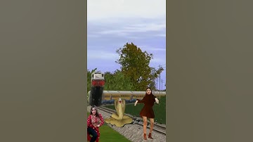 13 February 2021 moj newtrend! funny train vfx video! viral magic video! kinemaster editing video