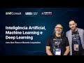 Inteligência Artificial, Machine Learning e Deep Learning [Febraban Tech 2024]