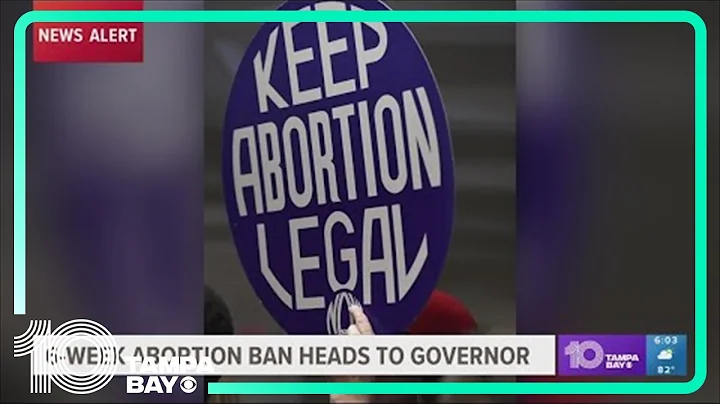 Florida lawmakers pass 6-week abortion limit; Gov. DeSantis expected to sign into law
