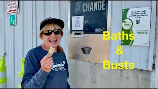 Sometimes, Our Explores dont pan out - Baths and Busts