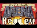 Lgr  the elder scrolls arena  dos pc game review