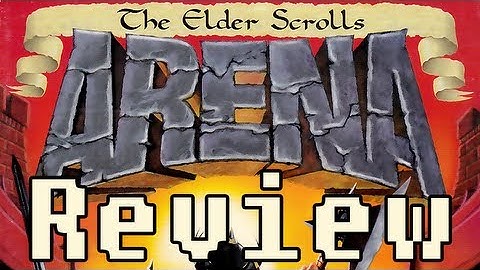 LGR - The Elder Scrolls Arena - DOS PC Game Review