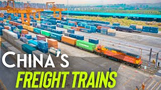 The massive freight railway infrastructure in China and why it's boosting the the world’s economy