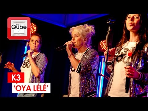 K3 - 'Oya Lélé' (live in de kinderQube)