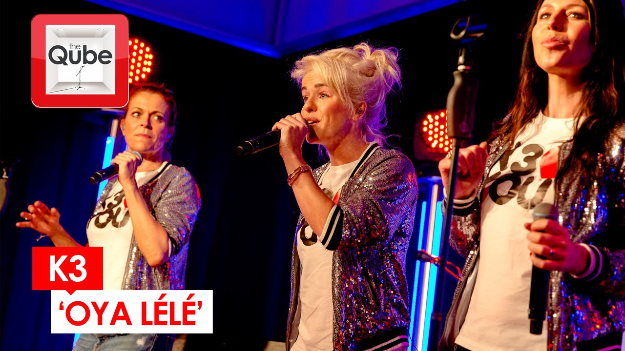 K3 - 'Oya Lélé' (live in de kinderQube)