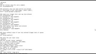 Create & Execute Windows Command Files   Integer Input Function