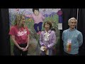 Hiroko &amp; Masanobu Miyama Win 1st Place in the Wall Quilts: Quilter's Choice Category in Paducah