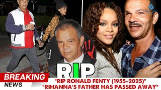 Rihanna’s Father Ronald Fenty Passes Away at 70 | Emotional Tribute। USA Prime News