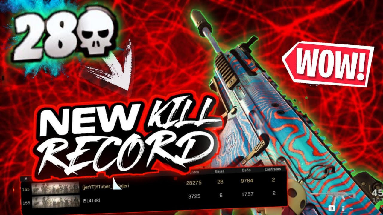 28 Kill Cod *💀28 KILLS💀 SOLO VS DUOS* MI NUEVO RECORD DE KILLS EN CALL OF DUTY ...