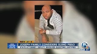 Deputy cleared of shooting Anesson Joseph