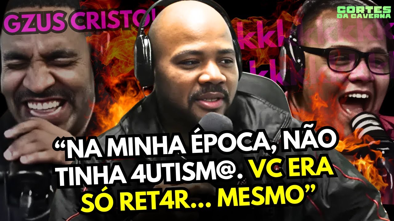 O NOVO ANTICRISTO? - As PÉROLAS de WELL COSTA - Compilado Caverna do Ogro