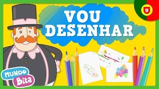 Miniatura de vídeo de "Mundo Bita Portugal - Vou Desenhar"