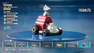 Hot Wheels Unleashed - Quick Race: Garage Grand Tour - Snoopy screenshot 2