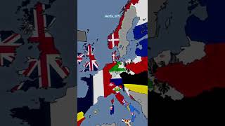 Napoleonic Wars #trend #viral #edit #geography #flag #map #fyp #shorts Resimi