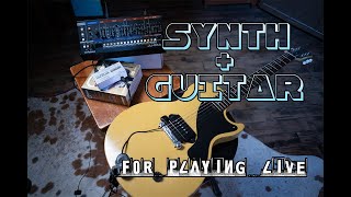 Download Lagu Synth + Guitar for Playing Live BEST OPTION for LEAST $$$ MP3