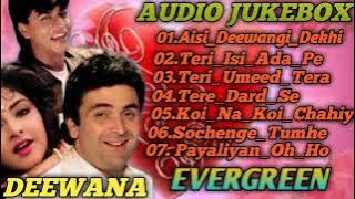 Deewana(1992) Movie || All Evergreen song || #GK_Jon