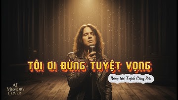 Tôi Ơi Đừng Tuyệt Vọng – Trịnh Công Sơn | Phiên Bản Rock Ballad Mạnh Mẽ | AI Memory Cover