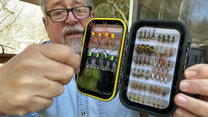 CHEAP FLY TYING MATERIALS - This Is What You Can Find At Hobby Lobby Craft  Store 