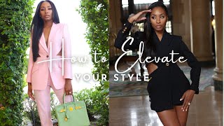 How To Elevate Your Style | Tips To Find Your Personal Style by The Chic Maven 70,292 views 1 year ago 18 minutes