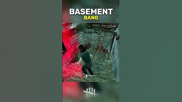 THESE BASEMENT BANGS NEVER GET BORING 🥲 - Dead By Daylight #dbd #shorts #funny
