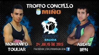 15/07 BOXEO MIÑO - Abdel Ben -vs- Mohamed Touijar