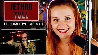 Vocal Coach/ Flute Player Reacts to JETHRO TULL ‘Locomotive Breath’ ft. Music Analysis