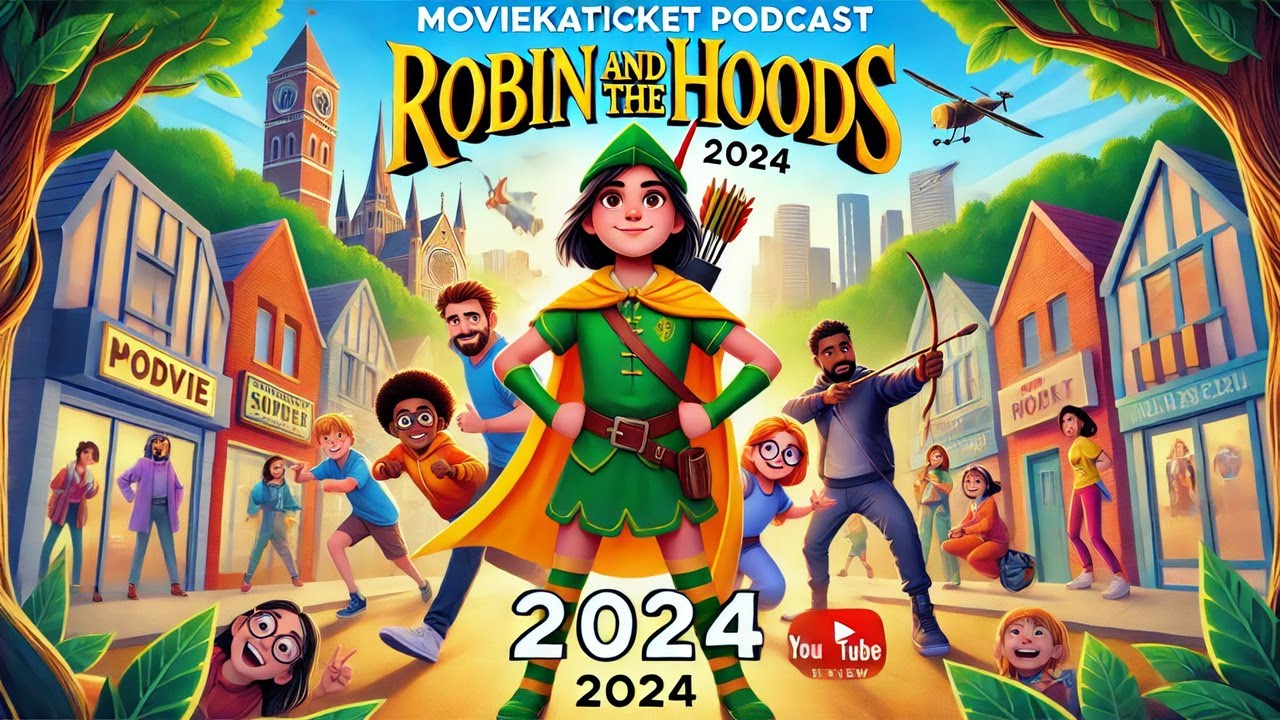Robin and the Hoods (2024) - Family Fun, Adventure & Movie Review | MovieKaTicket Podcast 