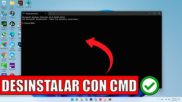 ✅Como desinstalar un programa con cmd ( Ultra facil)
