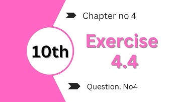 Class 10th Math- Ch#4- Ex#4.4- Q#4| Resolve into Partial Fraction #learnwithkashif  By KASHIF KHAN